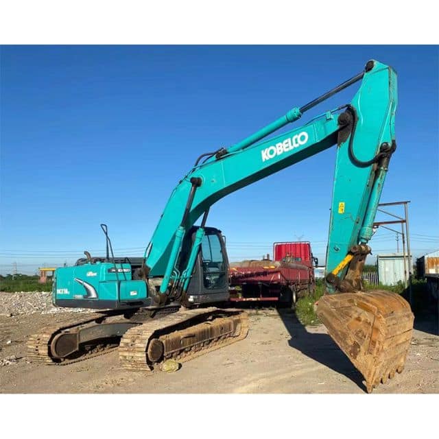 Kobelco SK210LC Used Crawler Excavator For Sale