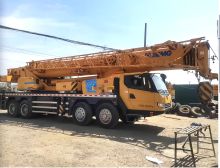 XCMG Official Used 60Ton Mobile Truck Crane XCT60L6 With Goood price On Sale