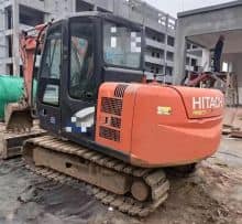 Hitachi mini excavator  used ZX60 small second hand excavator made in Japan