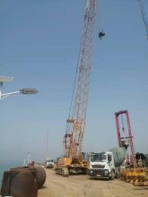 XCMG XGC75 used crawler cranes for sale