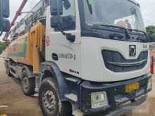 XCMG Official Second Hand concrete pump truck HB65V Truck-mounted Concrete Boom Pump Truck