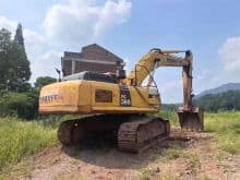 Komatsu Excavator PC360-8 Small Digger Machine mini 36 ton excavator for sal