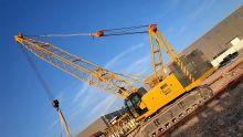 XCMG Hot Sale Used 85 Ton Crawler Crane XGC85 With Best Price