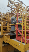 XCMG Official 2020 Year Self Erecting 8ton Used Tower Cranes XGA6013-8S Hot Sale