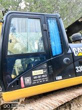 Caterpillar CAT326 used excavator earthmoving machine used excavator for sale