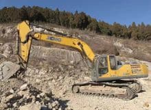 XCMG Used Excavator Mini XE370CA Case Excavators For Sale Price