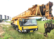 XCMG official truck with crane used mobile crane 25 ton QY25K-II for sale