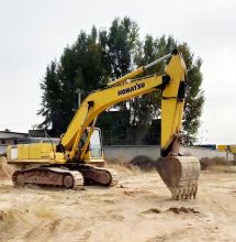 Komatsu used excavator pc360-7 earth moving machine digger for sale