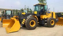 XCMG used Tyre Mini Loaders ZL50GN Second-Hand Wheel Loader top supplier