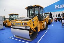 XCMG Mini Drum Roller Second Hand XD133 Road Compactor Price In India