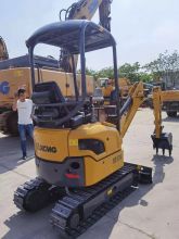 XCMG XE17U Used Mini Excavator 1 Ton For Home Use