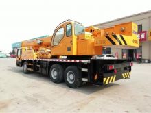 XCMG Durable 25 Ton Used Crane QY25K5 Marine Mobile Crane Price