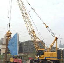 XCMG XGC55 Used Crawler Crane high quality For Sale In Uae