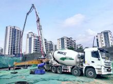 XCMG OEM Manufacturer G12V Concrete  Mixer Trailer Used For Sale