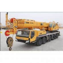 XCMG 110t Used Hydraulic Construction Mobile Truck With Crane QY110K For Sale