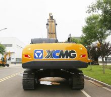 XCMG Used 40t Excavator Machine XE370D For Sale