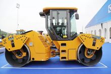 XCMG 13 Ton XD133S Used Double Drum Road Roller For Sale