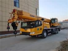 XCMG Used Machines For Sale | 25 Ton QY25K5C Used Truck Crane