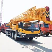 XCMG 70 Ton Used Hydraulic Mobile Truck Crane QY70K-I For Sale
