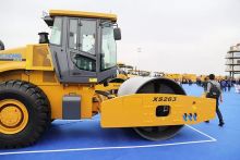 XCMG Used Road Roller Compactor XS263 For Sale