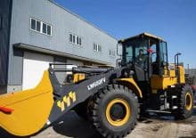 XCMG Used 6 Ton Fornt Wheel Loader LW600FV For Sale