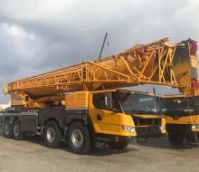 XCMG Used 200t QAY200 Truck Crane Machinery For Sale