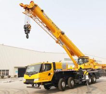 XCMG 55ton XCT55L6 Used Mobile Truck Cranes For Sale