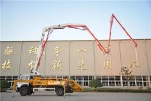 China XCMG Used Concrete Pump Truck HB58 For Sale