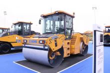 XCMG 14t XD143S 2018 Used Double drum Vibratory Road Rollers For Sale