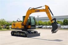XCMG 7.5t XE75DA 2020 Used Small Excavator For Sale