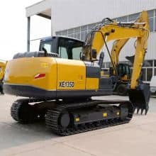 XCMG Official 13.5ton Hydraulic Mini Rc Crawler Excavator XE135D USED
