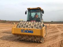 XCMG Official Manufacturers used XS183 used static road roller for sale