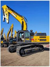 XCMG China 50 ton mining excavator machine used for sale