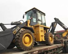 XCMG Manufacturer Used Small 2.5ton Backhoe Loader WZ30-25