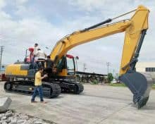 XCMG Official Used XE200DA 21ton crawler excavator price for sale