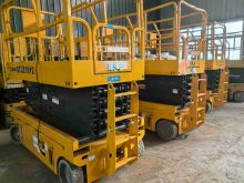 XCMG Official 10m Used Automatic electric scissor lift GTJZ1012 Aerial Work Platform Price