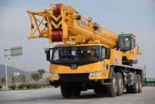 XCMG Used Trucks With Crane QY70K Crane Trucks Bob Lift top supplier