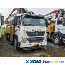 XCMG Used HB46A-B20110136 Truck-Mounted Concreted Boom Pumps for sale