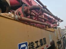 XCMG Used HB46 Truck-Mounted Concreted Boom Pumps for sale