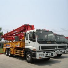 XCMG Used HB37A Truck-Mounted Concreted Boom Pumps for sale