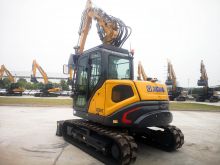 XCMG Official 8 Ton Cheap Used Second Hand Hydraulic Excavator Price XE80