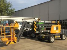 XCMG Offical 10m GTBZ14 2017 Old Boom Lift Machine For Sale