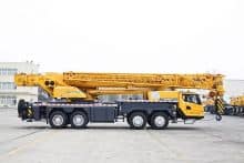 XCMG official Used 80ton lifting boom truck crane XCT80