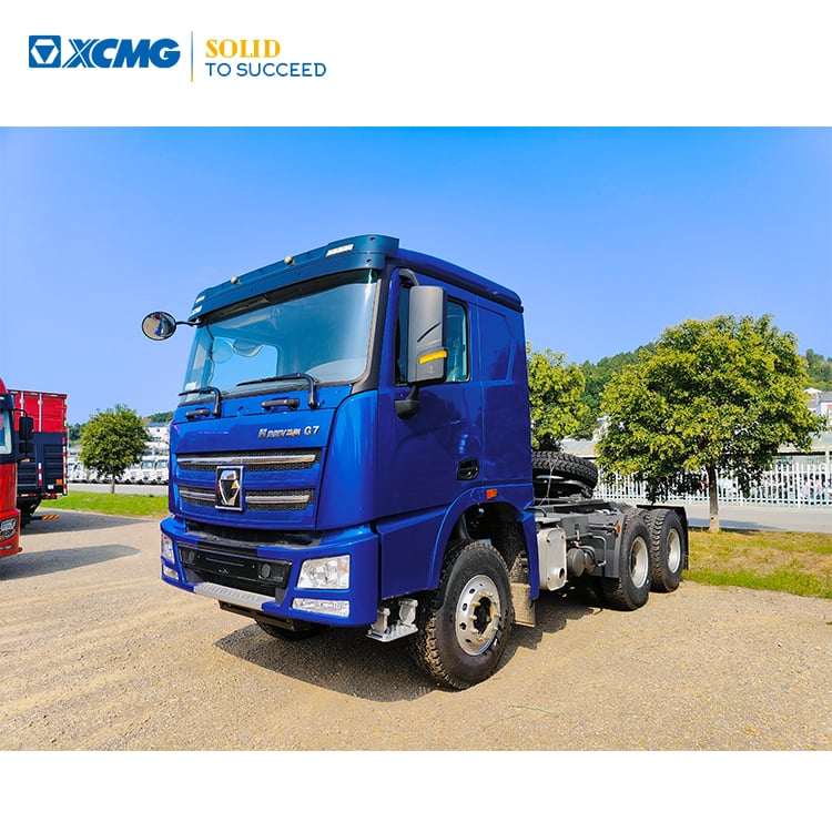 XCMG Official 2022 year used Heavy Trailer Head Truck XGA4250D3WC tractor truck