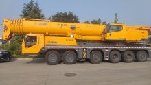 XCMG hot selling 160 ton 2013 year Used Truck Crane QY160K for sale