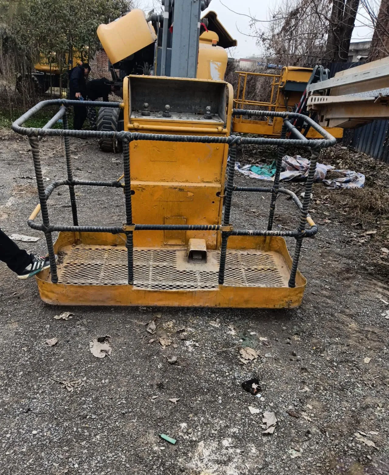 XCMG 2017 year second hand diesel articulated lifting machine