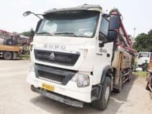 XCMG Official Used 58m Hydraulic Concrete Boom Pump Truck HB58V Truck-mounted Concrete Pump Price