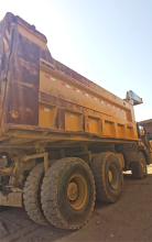 XCMG Official used Load off Road Widebody Mining Dump Truck XDR80T for sale