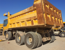 XCMG Factory Direct Supply 2021 used Dump Truck XDR80T With Cheap Price