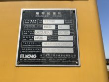 Used Lifting Machinery XCMG 2019 year XGC11000 Factory price